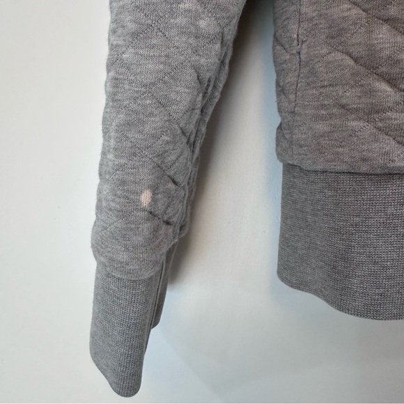 PATAGONIA Organic Cotton Quilt Snap-T® Pullover grey  coral xs - Picture 6 of 8